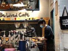 -Be Lived Cafe比例咖啡(摩天轮店)
