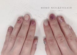 -Momo nail 日系美甲