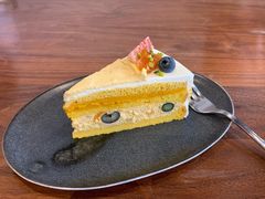 柿子南瓜-black rainbow coffee