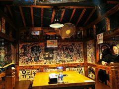 -包装马车·韩国料理·포장마차