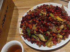 招牌爆毛肚-福苗小骆驼烧烤(莲湖路店)