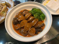 花菇扒干鲍-新榕记滨江壹號