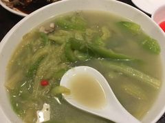 手撕茄子炖文蛤-小时候2013(瀚新店)