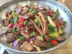 -我家小院川菜馆(杨家湾地铁站店)