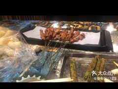 -特色油边心管烤串