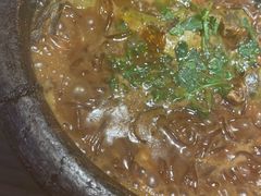 白洋淀石锅嘎鱼-小放牛炒菜馆(三丰店)