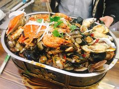 -海帮主·蒸汽海鲜青岛菜(栈桥火车站店)