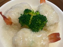 一品鲜虾酿竹荪-顺丰国宴(工业博物馆店)