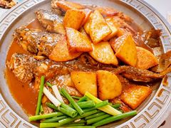 -渔民船说·北塘海鲜·天津菜·海肠捞饭(北塘古镇店)