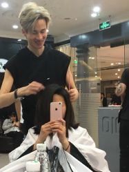 -尚·丹尼Hair