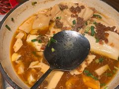 想吃嫩豆腐-爱碗亭·鲜炒湖南菜(壹城中心店)