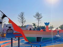 -珠海海泉湾神秘岛亲子乐园
