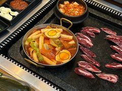 -韩阳王石板烤肉