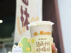 柠檬奶-猫的魔法密林(衣裳街店)