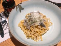 混合蘑菇松露面-The Diner X餐厅(青岛万象城店)