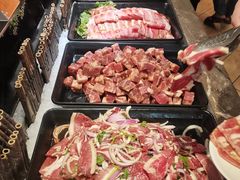 牛排-欢乐牧场海鲜烤肉自助(牡丹园店)