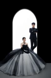 -喜爱高定婚纱摄影