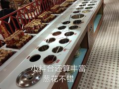 自助调料区-陈艳红火锅菜·冒菜(簋街店)