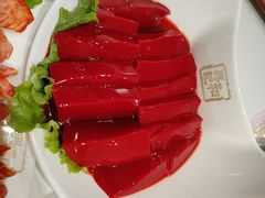 鲜鸭血-和兴记潮汕牛肉火锅(太原街万达店)