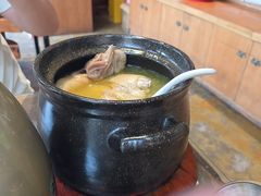 -崂山水果园农家宴(泉水鸡店)