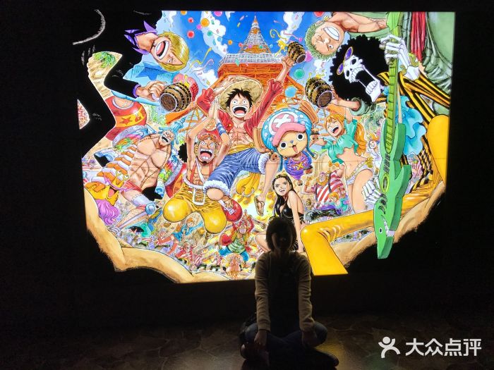 东京塔海贼王主题公园图片