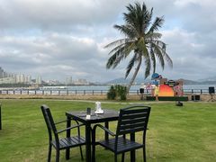 -JW万豪厨房餐厅·滨海草坪烧烤·海鲜·海景(三亚绿发山海天JW万豪酒店)