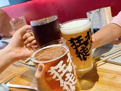 啤酒-聚点串吧·北京烧烤(赵登禹路店)