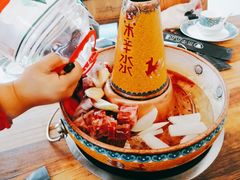 -毛辣果·贵州红酸汤牛肉火锅(西单店)