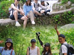 -西岭雪山大飞水景区