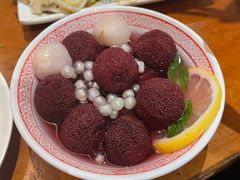 杨梅荔枝饮-福苗小骆驼烧烤(莲湖路店)