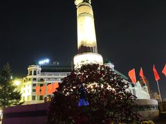 -人民防洪胜利纪念塔