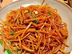 土豆丝-金掌勺锅包肉(华润万象城店)