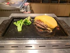 奶酪汉堡-肉肉大米(金虹桥店)