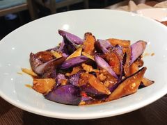 鱼香茄子煲-杭百味·大众精选杭帮菜(西湖音乐喷泉店)
