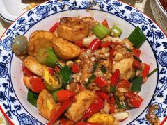 干香煎金钱蛋-3弄堂·滕王饭店·江西菜(铜锣湾店)