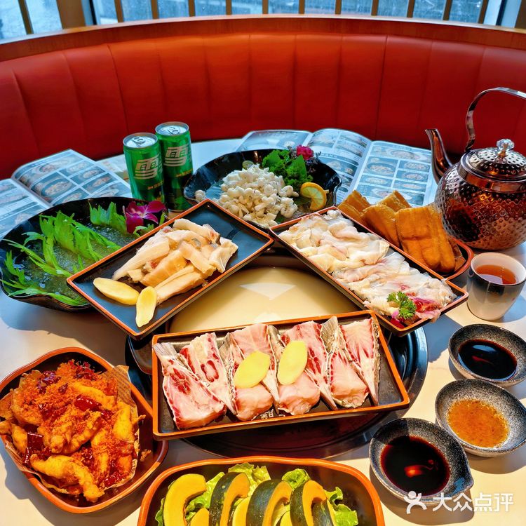 十年养一鱼的脆肉鲩火锅真的值得反复N刷！！