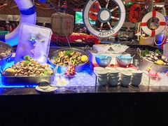 -美食汇自助西餐厅(荆州富力万达嘉华酒店)