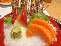 三文鱼刺身-隐泉京望日式料理(京华城店)