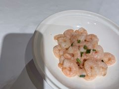 清炒手剥河虾仁-月湖翠·上海菜(思南公馆淮海店)