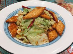 老爷特色包菜炒馕-巴依老爷·新疆美食(上城区天城路店)