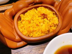 松月素蟹粉拌面-春风松月楼(七宝万科店)