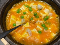 石锅海胆焗豆腐-湖鱼湖·蓉亭食贝(亚运村店)