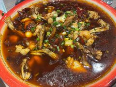 香辣盆盆牛蛙-李叔叔虾蟹大排档(青羊店)