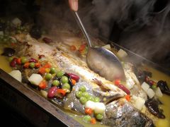 -探鱼·鲜青椒爽麻烤鱼(广州花都来又来店)