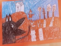 -缤纷鸟美术书法(建大校区)