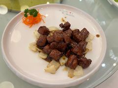 黑胡椒牛仔粒-龙汇酒家(沪闵路店)