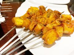 烤鱼豆腐-小杨烤肉(高新店)
