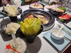娃娃菜-蛙太牛牛肉海鲜自助火锅(台江万达店)