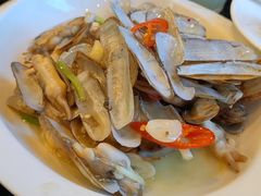 葱姜炒蛏子-丰收日·小海鲜·沪上家宴(顾村正大店)