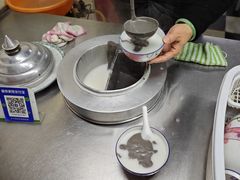 -老福平张记杏仁茶芝麻茶